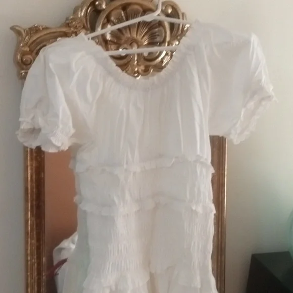 White Midi Dress - Picture 3 of 8